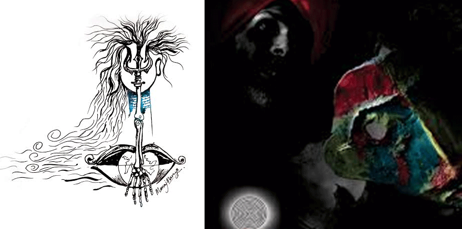 Began apearence in theater illustration art