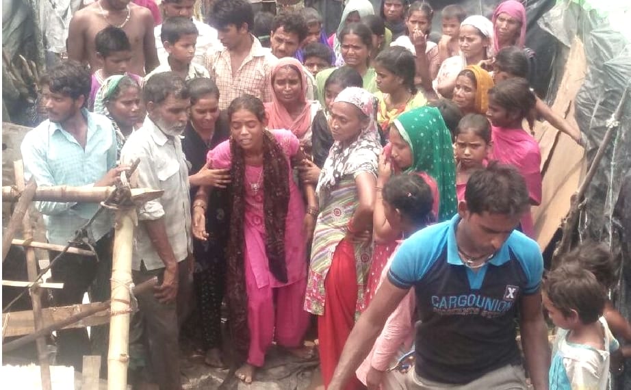 Woman and her daugher killed as Wall collapse on labour cottage at baddi.