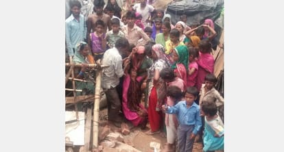 Woman and her daugher killed as Wall collapse on labour cottage at baddi.