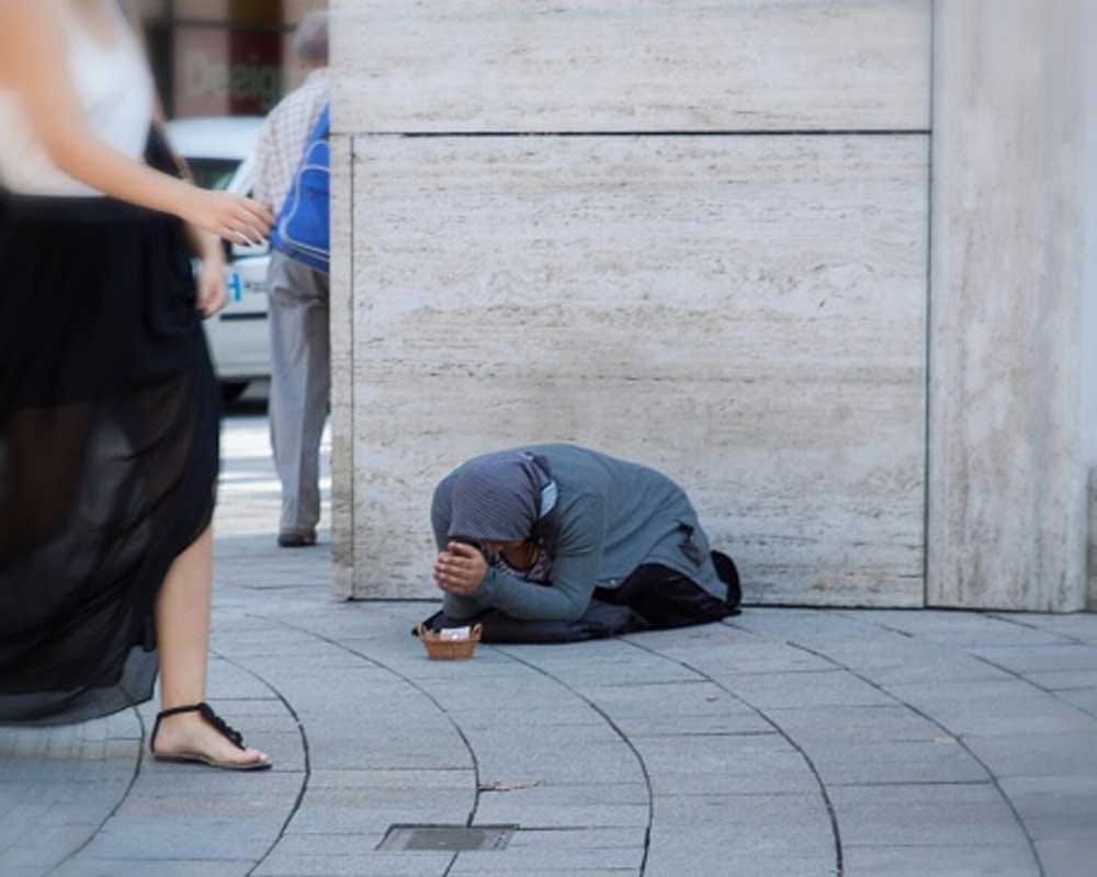 Reality of handicapped beggars