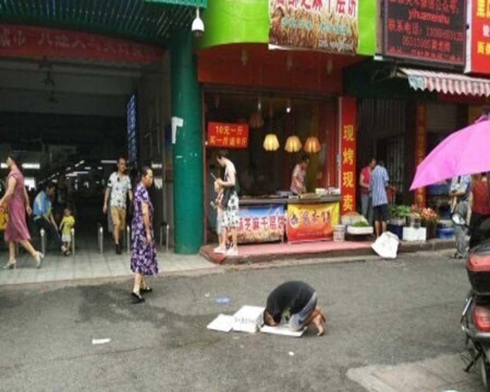 Reality of handicapped beggars