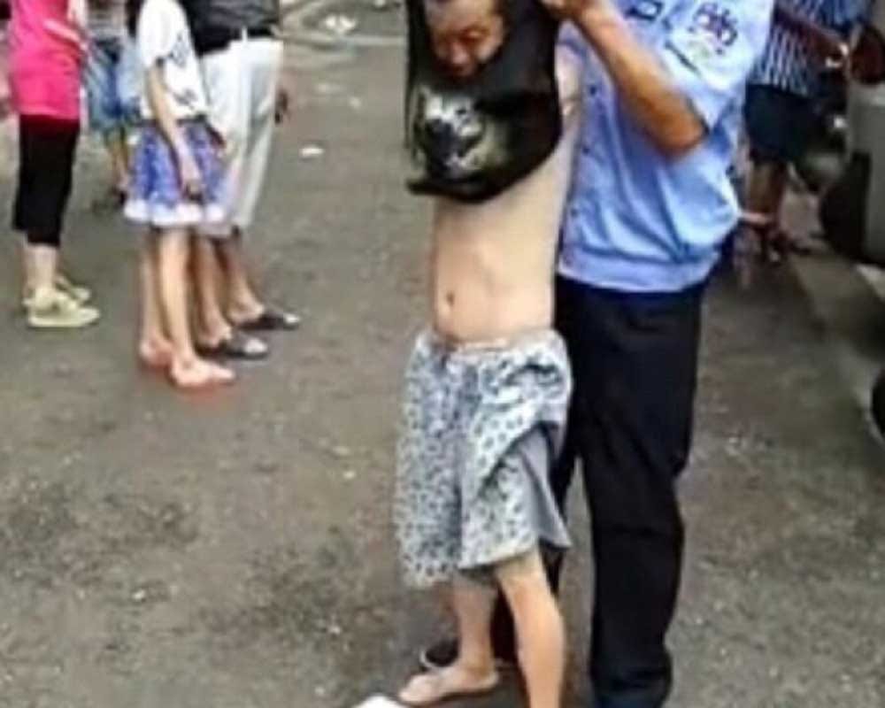 Reality of handicapped beggars
