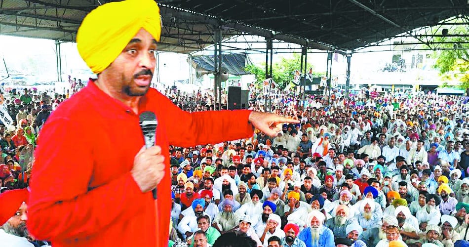 AAP MP BHAGWANT MANN SAYS ABOUT PARLIAMENT VIDEO UPLOADING