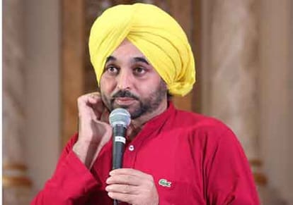 AAP MP BHAGWANT MANN SAYS ABOUT PARLIAMENT VIDEO UPLOADING
