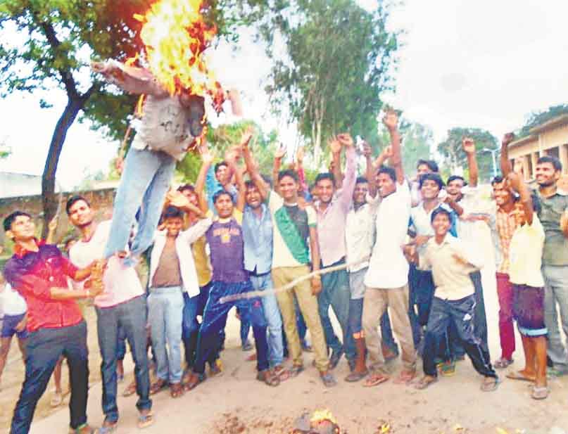 bsp members are against dayashanker