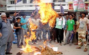 BSP worker fierce offensive remarks