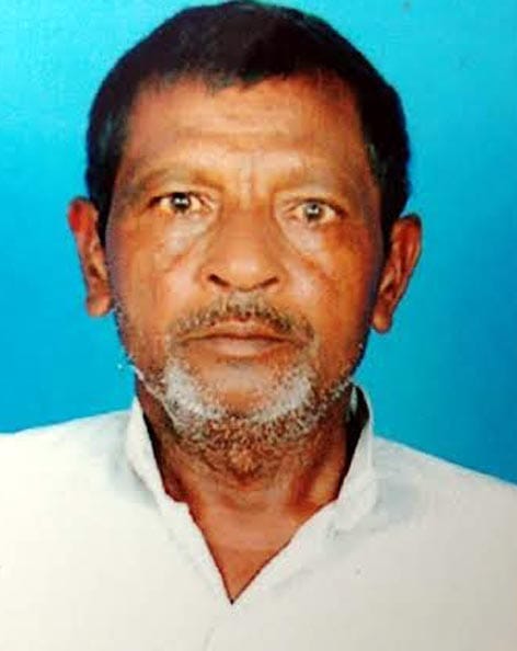 Now the farmer's death from fever in Krura