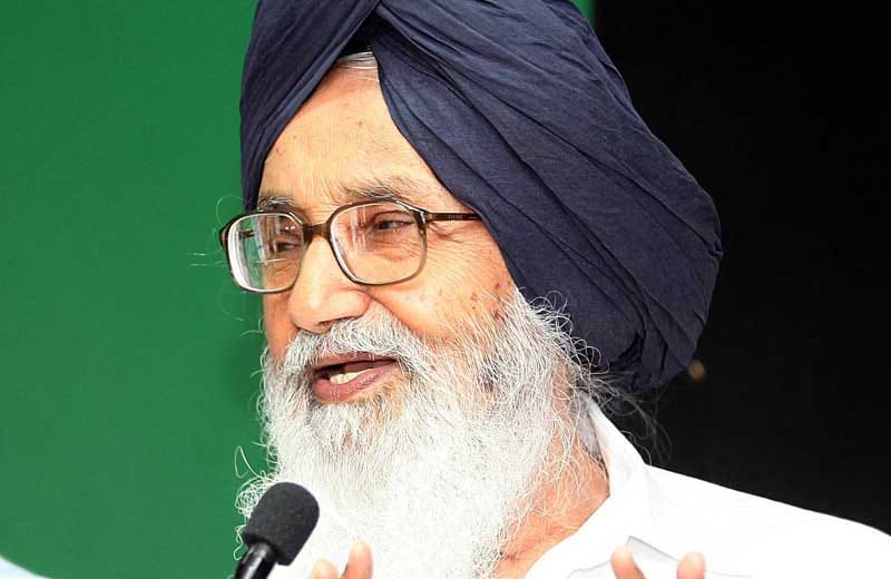 cm prakash badal says about holly book discourtesy case