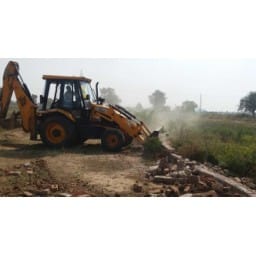 encroachment, rewari, coloney, construction