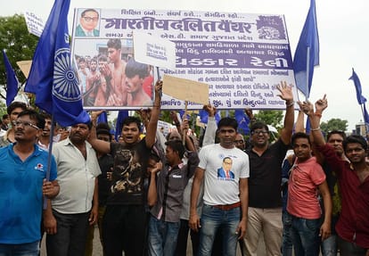 Gujarat Government get jitters over sunday's dalit mahasammelan