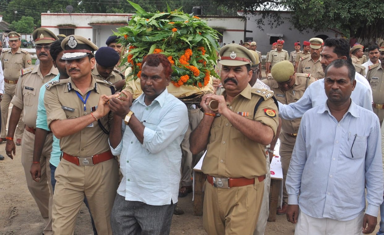 Dhirendra died to complete his duty