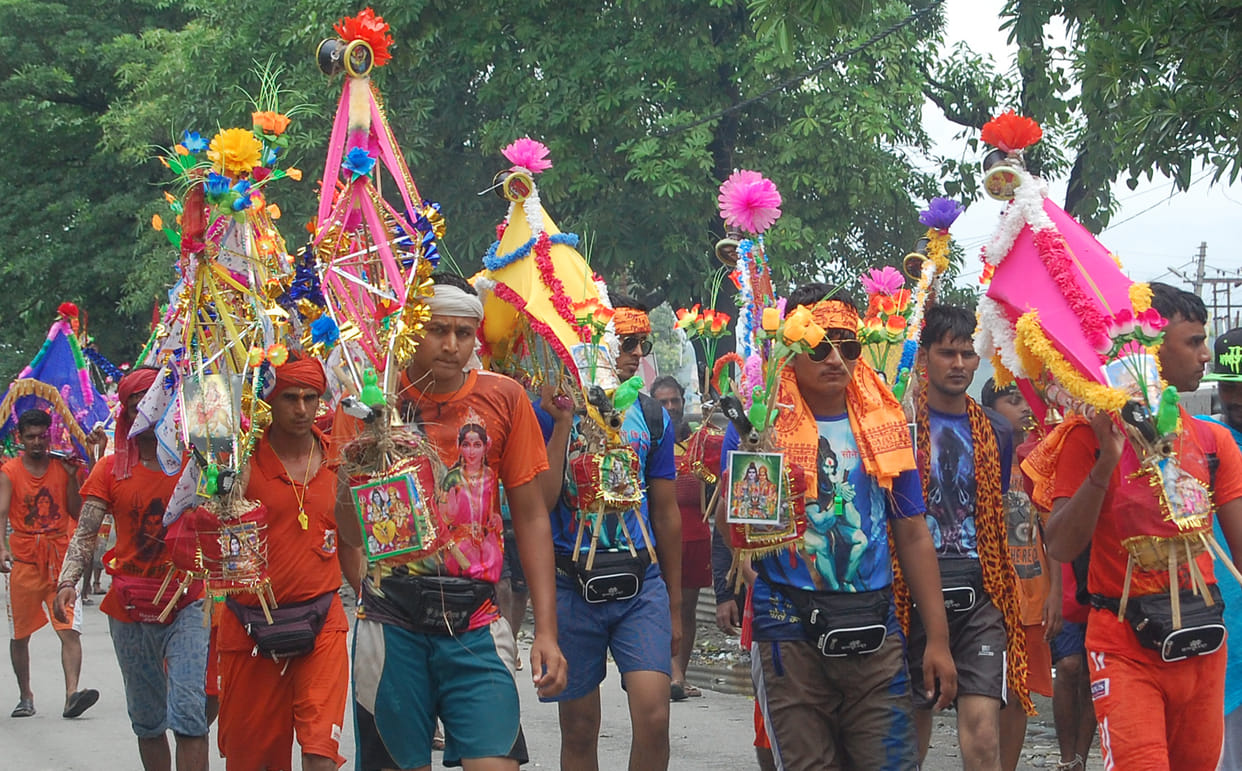  The magnification of rain devotees trouble