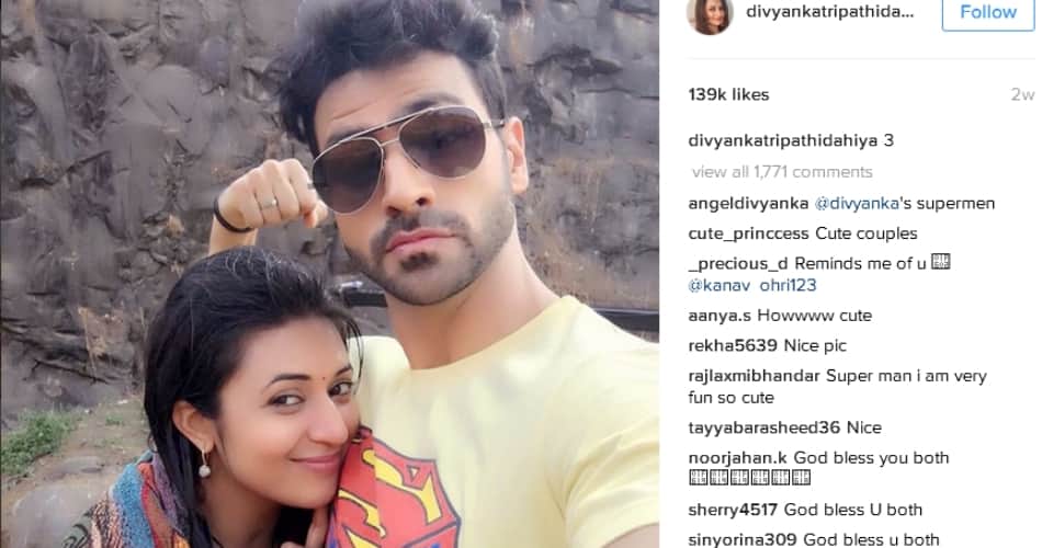 Tv actress divyanka tripathi birthday special story