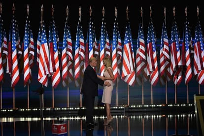 A divided Republican party Donald or Ivanka Trump for president