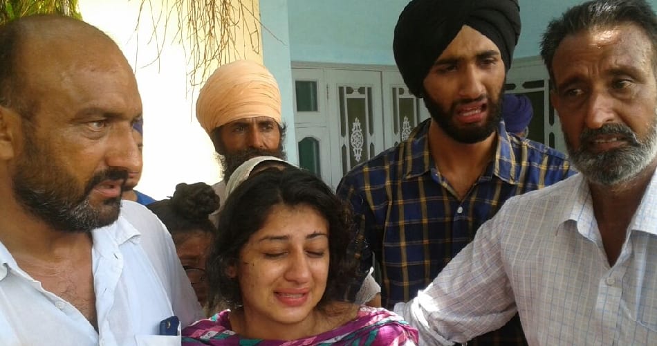 suicide, man suicide, father suicide, father suicide due to daughter in-law family, fatehabad