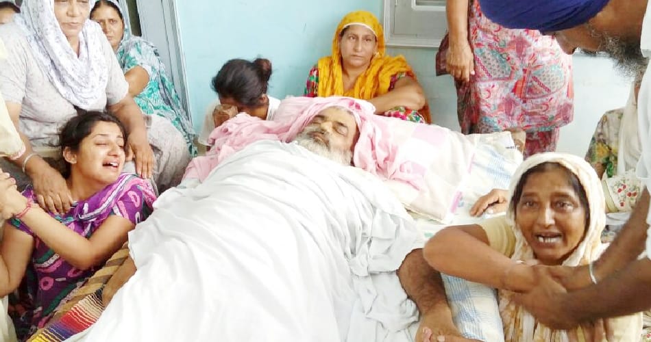 suicide, man suicide, father suicide, father suicide due to daughter in-law family, fatehabad