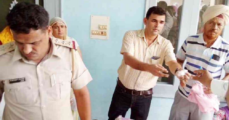 suicide, man suicide, father suicide, father suicide due to daughter in-law family, fatehabad