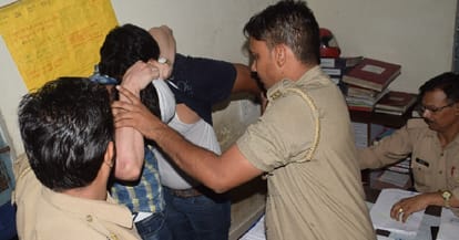 Son of BSP minister warn police constable after being stopped by traffic violation 
