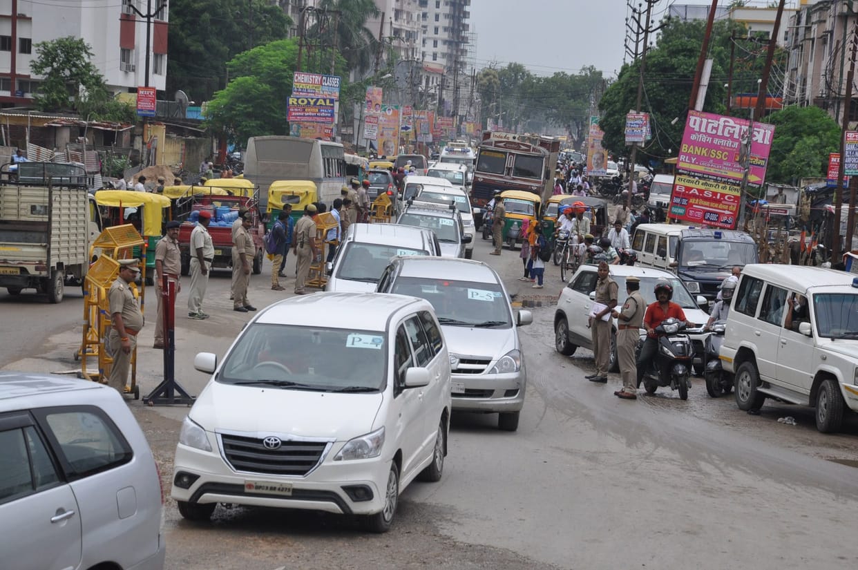 rihlsal fleet of the pm trapped in the jaam