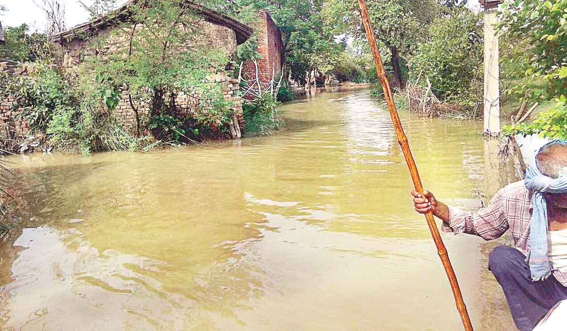 flood,sambhal,problem