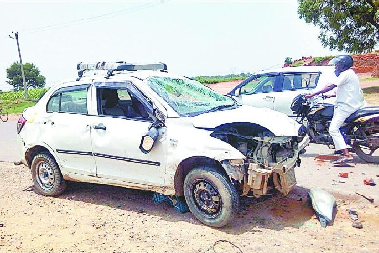 Grandfather died in the accident, grandson injured 