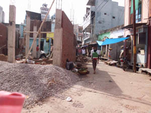  Illegal construction has started again
