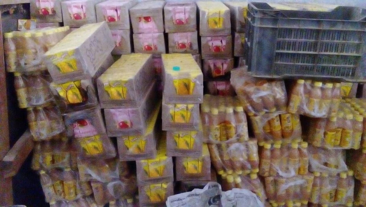 Railways launched a campaign against illegal vendors