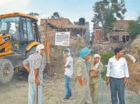 illigal capture, ponds, nagar palika, kaithal