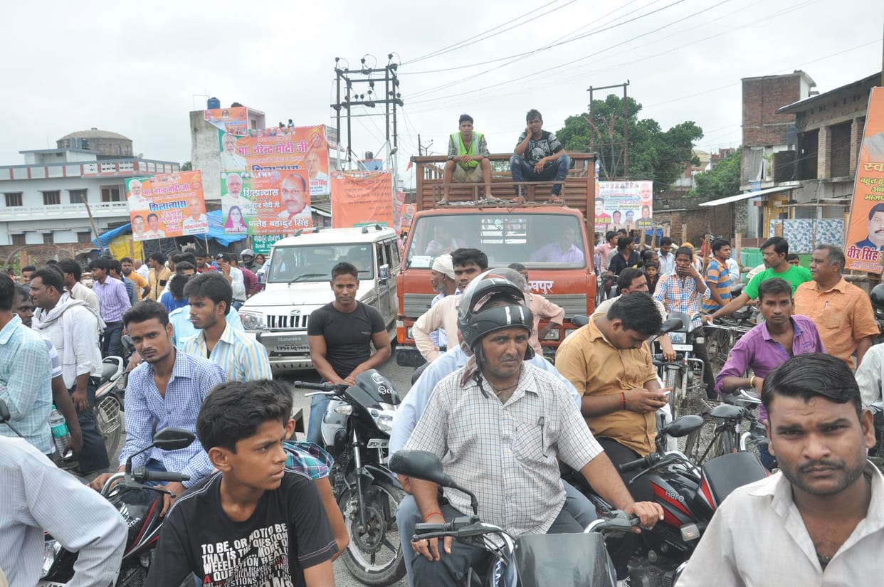 Jaam till medical college after PM's rally