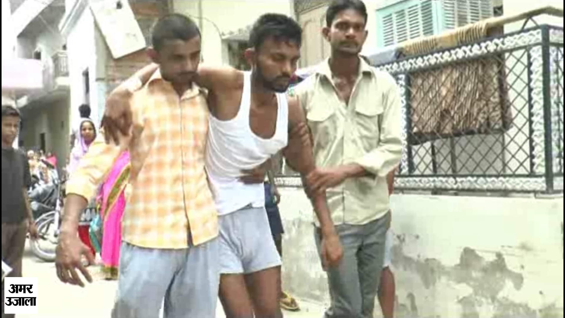 कानपुर पुलिस का दबंगई