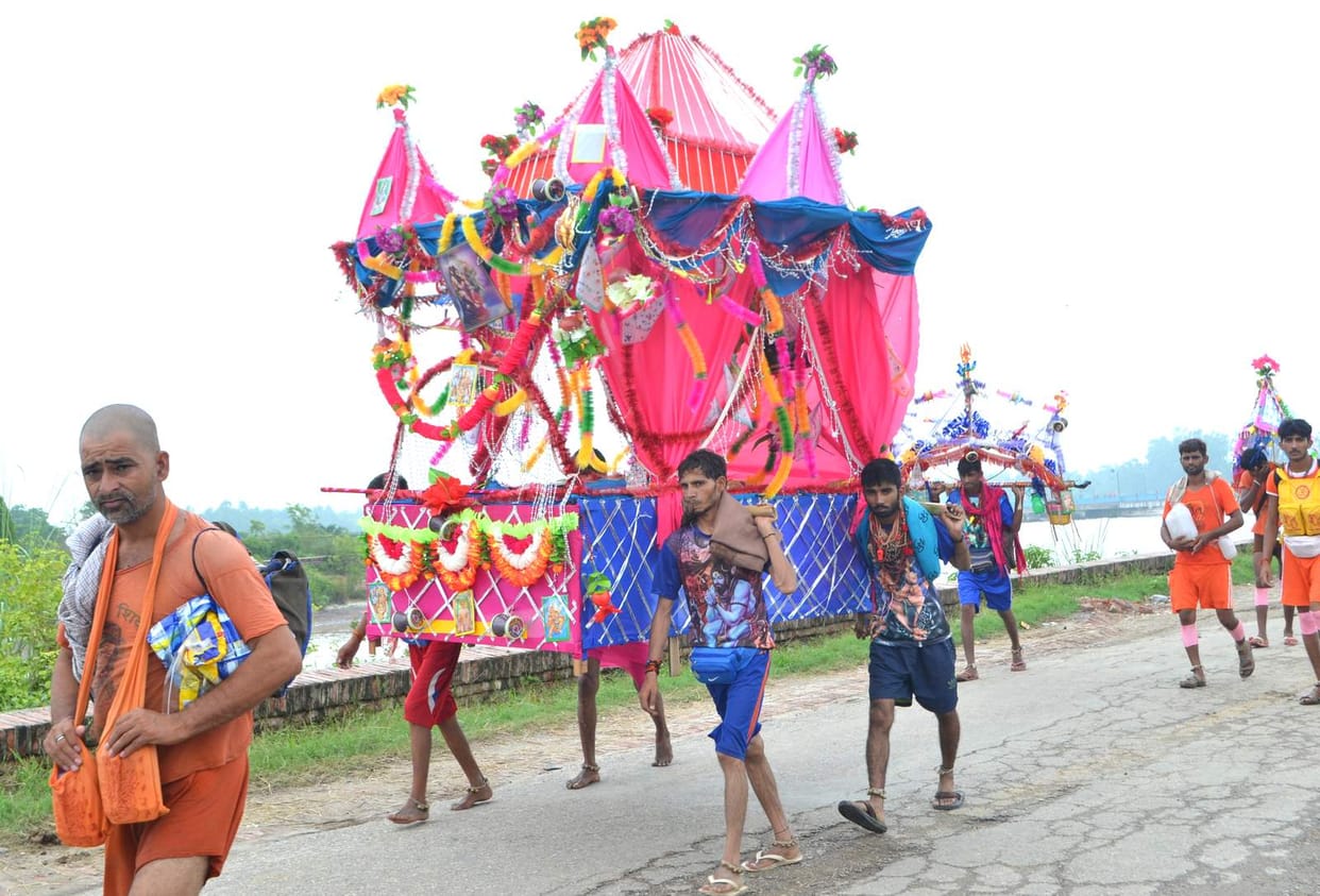 kanvad, shive, highway, arrangment, special