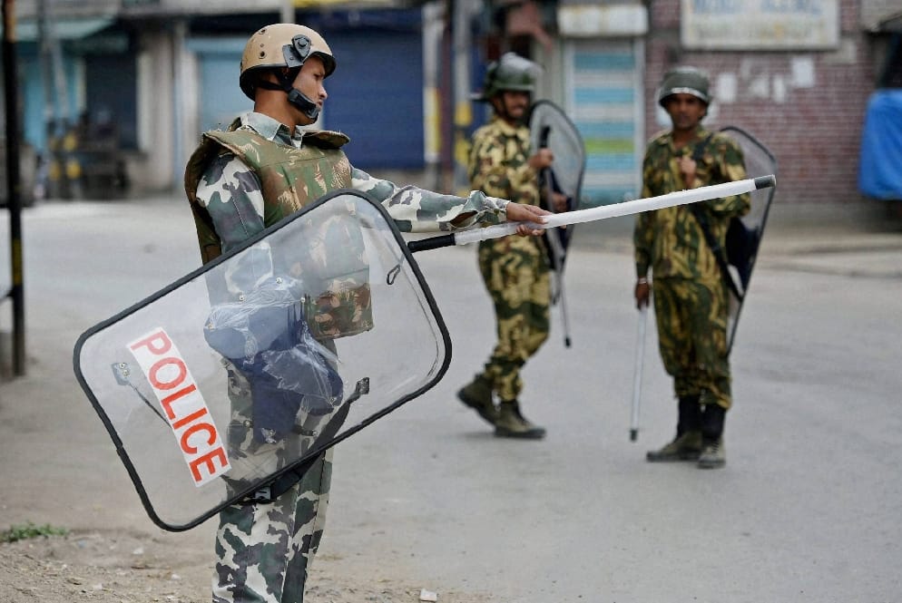 PICS: Valley remains tense, tight security