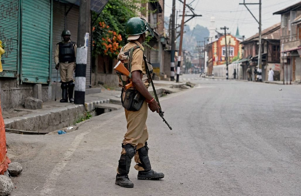 PICS: Valley remains tense, tight security