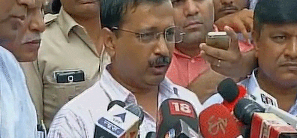  Delhi CM meets victims of Una incident at civil hospital in gujrat