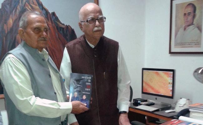 Lal Krishna Advani rejects Vishwambhar Srivastava book Advani ke sath 32 sal