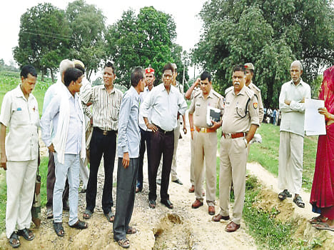 Balram's family possession of land