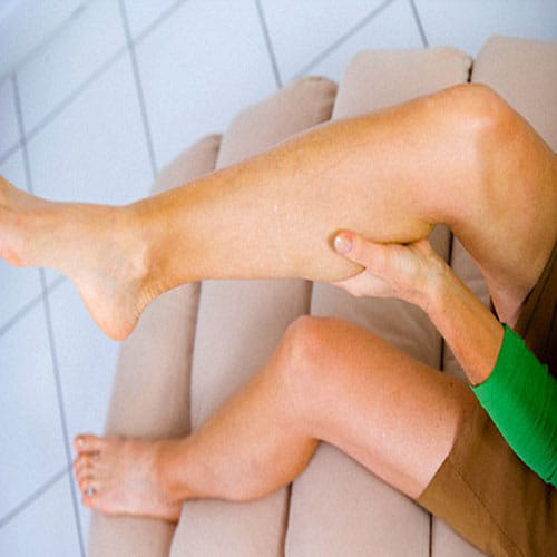 cramps in leg while sleeping