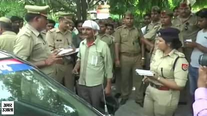 22 lacs Loot from finance employee, shot at sight 