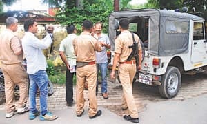 loot near DM aawas