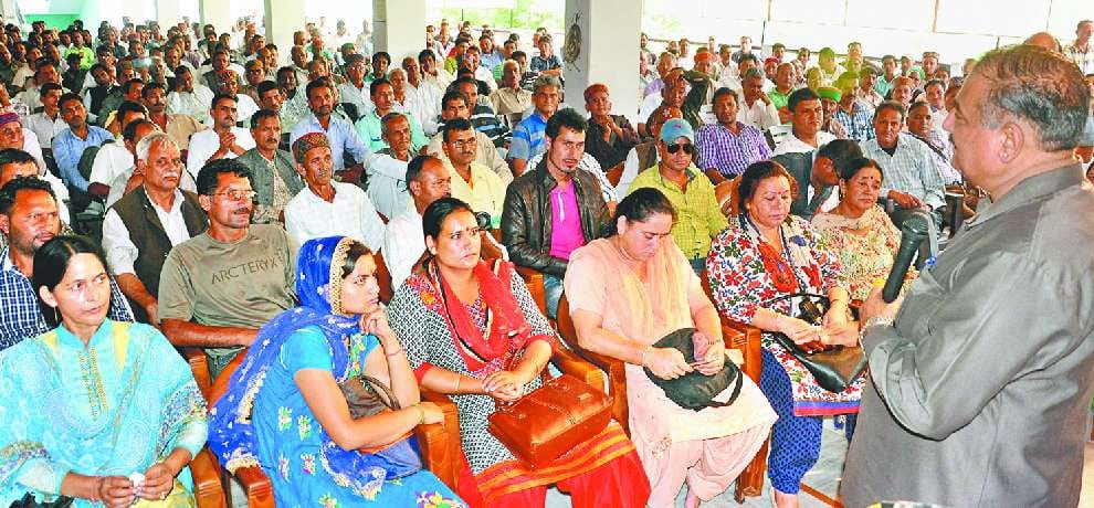himachal lokhit party meeting with maheshwar singh