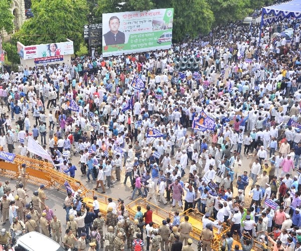BJP to target mayawati with the help of swati singh.