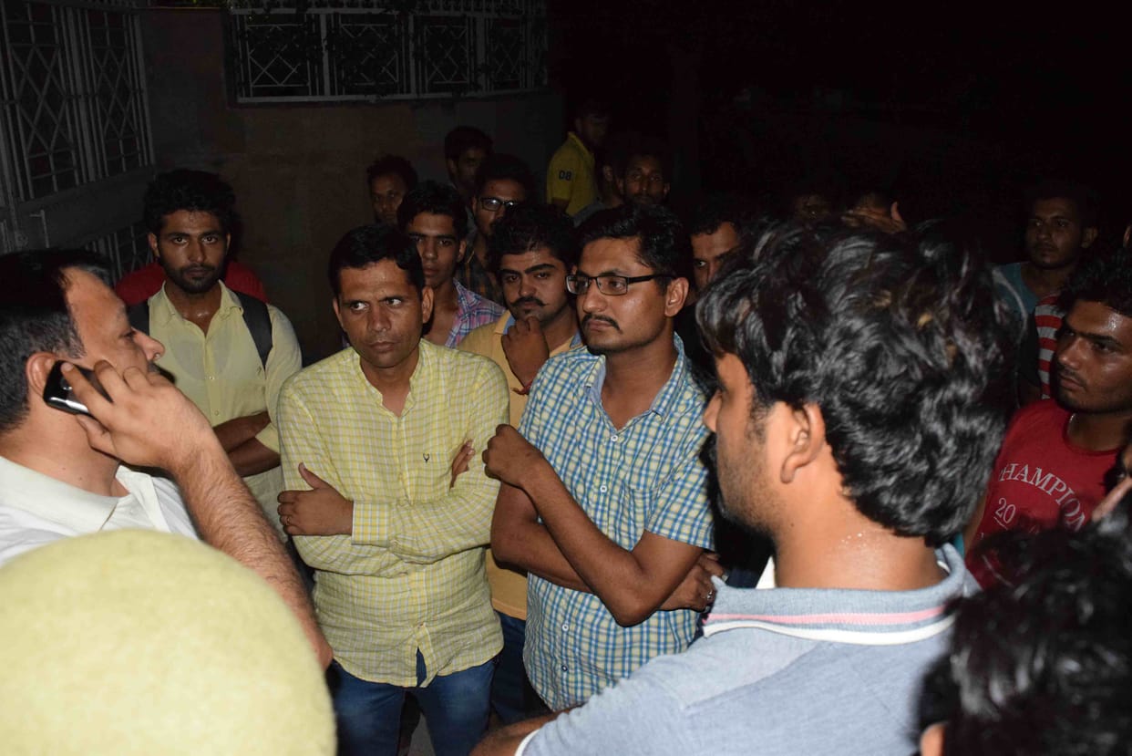 mdu, university, haryana, rohtak, sp. wise chancler, security guard, arrest