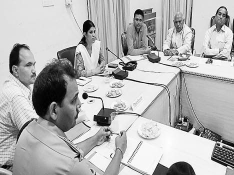 Water conservation will be 72 Chekdam