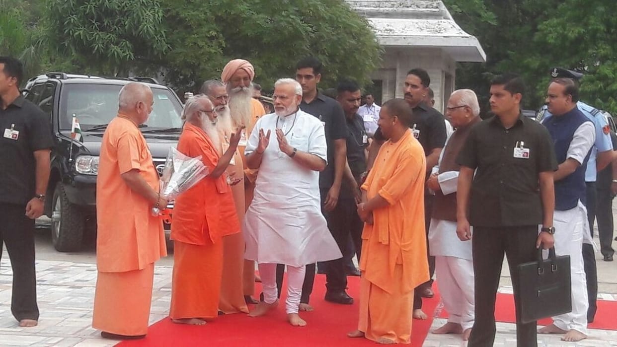 Sant could not said their word to PM