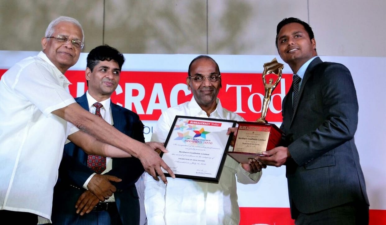 NCL got bt csr excellence award