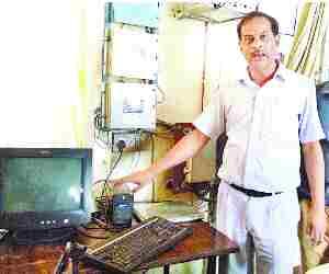 Fault in Nihalgarh Station creates trouble