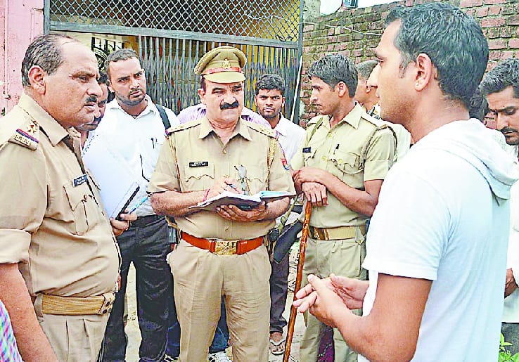 Chaudharipurm woman 's body was found in the room