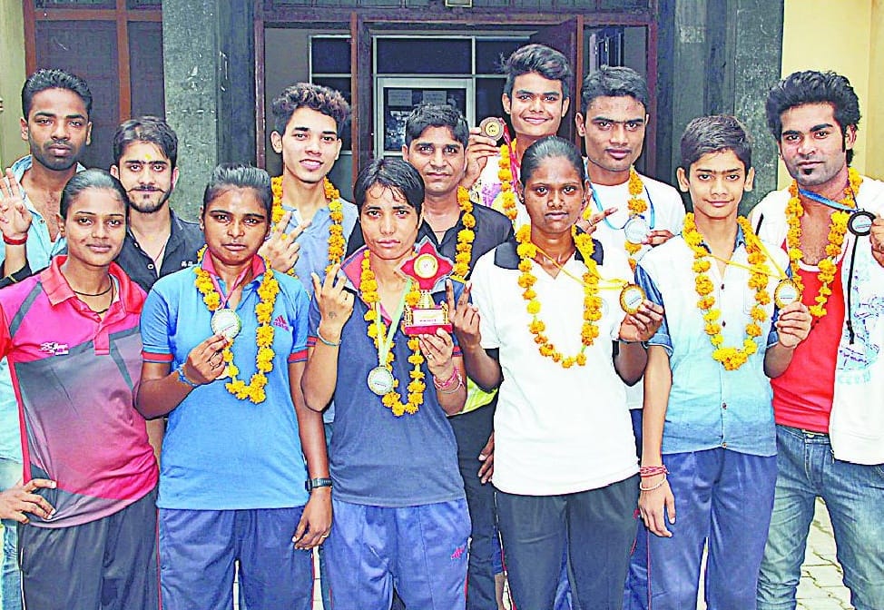 Saharanpur players shine