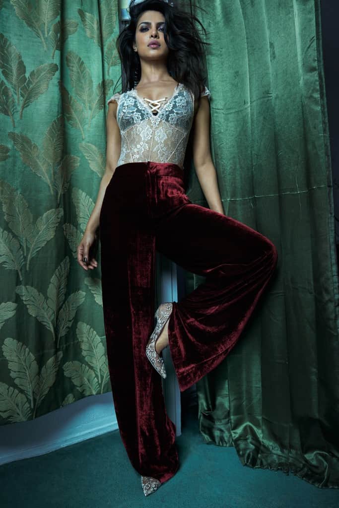 Priyanka Chopra hot photoshoot for Flaunt Magazine