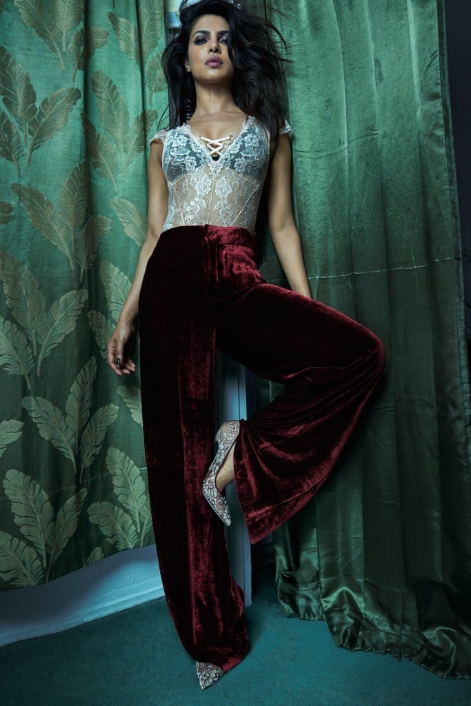 Priyanka Chopra hot photoshoot for Flaunt Magazine